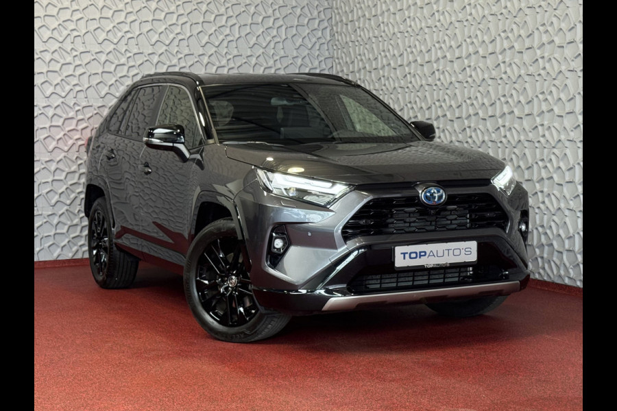 Toyota RAV4 2.5 Hybrid STYLE BI-TONE LED LEER 360 CAMERA ELEK.KLEP NAVI 360.CAMERA JBL ZWARTE HEMEL ADAP.CRUISE ELEK.STOEL/STUUR STOELVERW. ✅2025✅