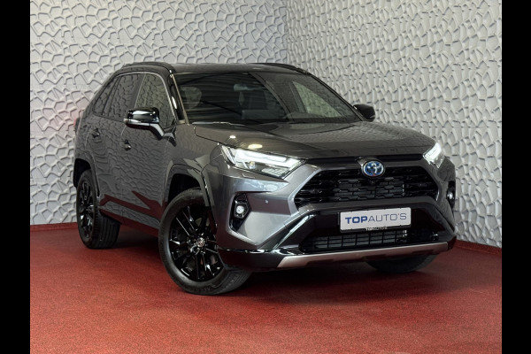 Toyota RAV4 2.5 Hybrid STYLE BI-TONE LED LEER 360 CAMERA ELEK.KLEP NAVI 360.CAMERA JBL ZWARTE HEMEL ADAP.CRUISE ELEK.STOEL/STUUR STOELVERW. ✅2025✅