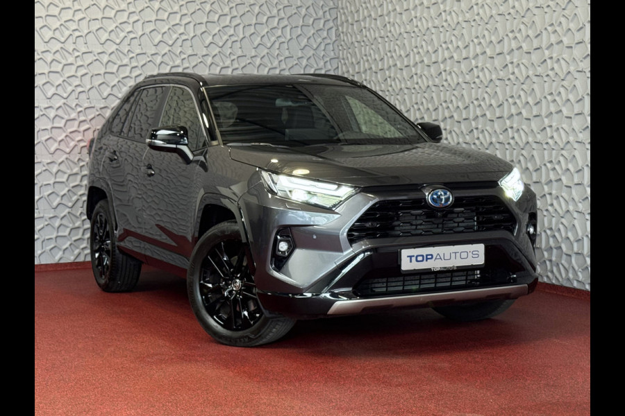 Toyota RAV4 2.5 Hybrid STYLE BI-TONE LED LEER 360 CAMERA ELEK.KLEP NAVI 360.CAMERA JBL ZWARTE HEMEL ADAP.CRUISE ELEK.STOEL/STUUR STOELVERW. ✅2025✅