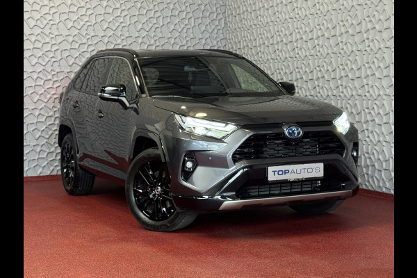 Toyota RAV4 2.5 Hybrid STYLE BI-TONE LED LEER 360 CAMERA ELEK.KLEP NAVI 360.CAMERA JBL ZWARTE HEMEL ADAP.CRUISE ELEK.STOEL/STUUR STOELVERW. ✅2025✅