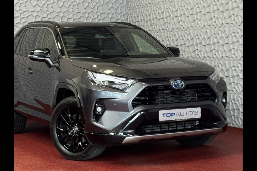 Toyota RAV4 2.5 Hybrid STYLE BI-TONE LED LEER 360 CAMERA ELEK.KLEP NAVI 360.CAMERA JBL ZWARTE HEMEL ADAP.CRUISE ELEK.STOEL/STUUR STOELVERW. ✅2025✅