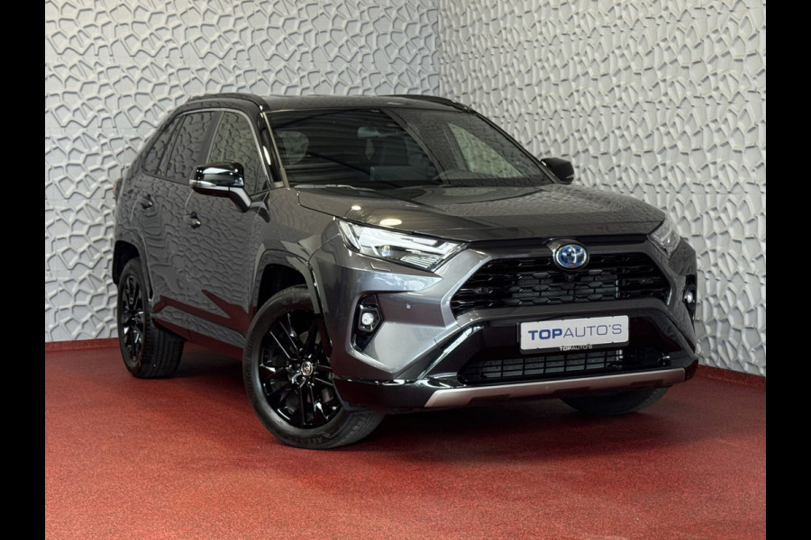 Toyota RAV4 2.5 Hybrid STYLE BI-TONE LED LEER 360 CAMERA ELEK.KLEP NAVI 360.CAMERA JBL ZWARTE HEMEL ADAP.CRUISE ELEK.STOEL/STUUR STOELVERW. ✅2025✅