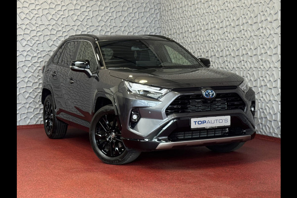 Toyota RAV4 2.5 Hybrid STYLE BI-TONE LED LEER 360 CAMERA ELEK.KLEP NAVI 360.CAMERA JBL ZWARTE HEMEL ADAP.CRUISE ELEK.STOEL/STUUR STOELVERW. ✅2025✅