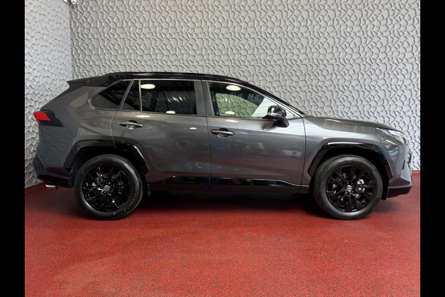 Toyota RAV4 2.5 Hybrid STYLE BI-TONE LED LEER 360 CAMERA ELEK.KLEP NAVI 360.CAMERA JBL ZWARTE HEMEL ADAP.CRUISE ELEK.STOEL/STUUR STOELVERW. ✅2025✅