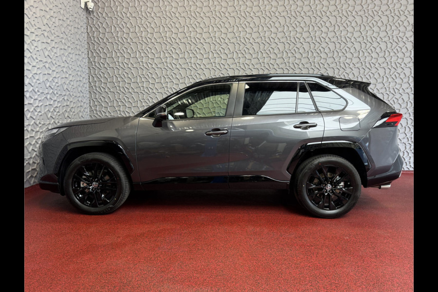 Toyota RAV4 2.5 Hybrid STYLE BI-TONE LED LEER 360 CAMERA ELEK.KLEP NAVI 360.CAMERA JBL ZWARTE HEMEL ADAP.CRUISE ELEK.STOEL/STUUR STOELVERW. ✅2025✅