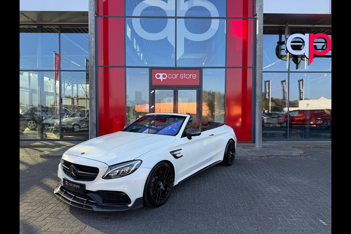 Mercedes-Benz C-Klasse Cabrio AMG 63 S Cabrio Burmester Memory seats Mercedes-Benz C-Klasse Cabrio AMG 63 S Cabrio Burmester Memory seats