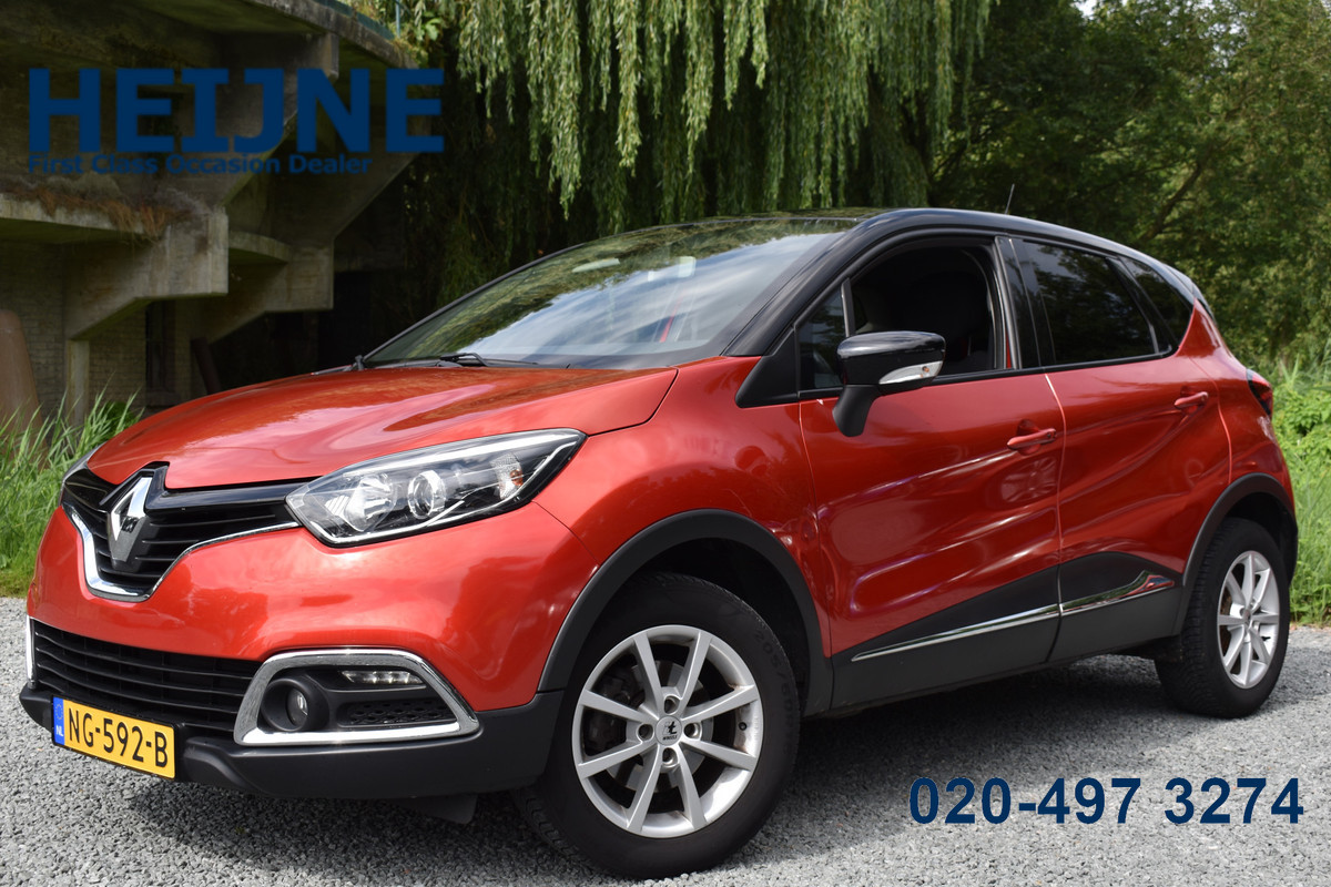 Renault Captur 1.2 TCe 120PK DYNAMIQUE TREKHAAK/NAVI/CAMERA Renault Captur 1.2 TCe 120PK DYNAMIQUE TREKHAAK/NAVI/CAMERA