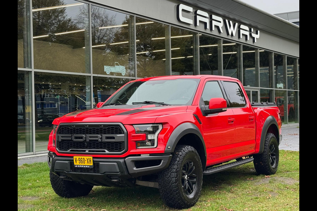 Ford USA F-150 3.5L Raptor NL-AUTO LPG DEKSEL Ford USA F-150 3.5L Raptor NL-AUTO LPG DEKSEL