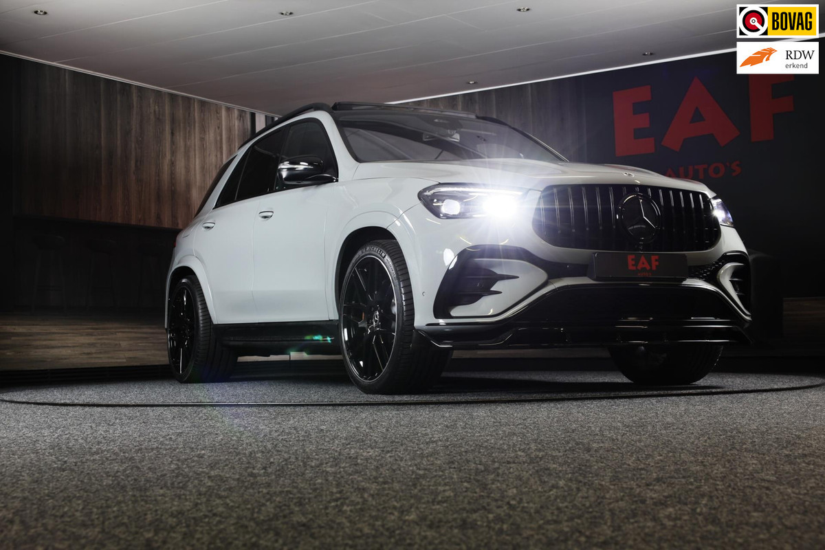 Mercedes-Benz GLE 400 e 4MATIC AMG 63 Look / Massage / Softclose / Head Up / Leder / 360 Camera / Memory / 23 Inch / Led Mercedes-Benz GLE 400 e 4MATIC AMG 63 Look / Massage / Softclose / Head Up / Leder / 360 Camera / Memory / 23 Inch / Led