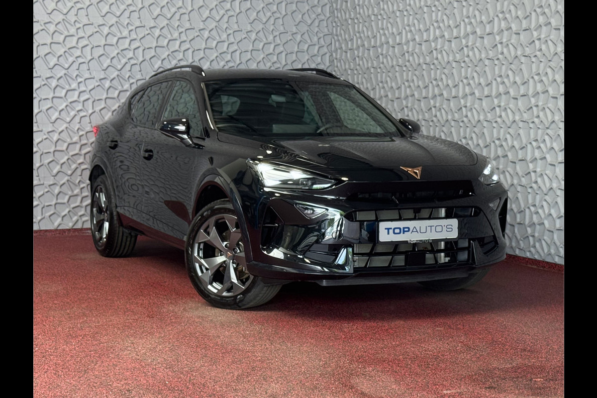 CUPRA Formentor 1.5 TSI 150PK CAMERA ELEK.TREKHAAK STOEL/STUUR ELEK.KLEP VERW. LED LEER CARPLAY ZWARTE.HEMEL 10/2024 CUPRA Formentor 1.5 TSI 150PK CAMERA ELEK.TREKHAAK STOEL/STUUR ELEK.KLEP VERW. LED LEER CARPLAY ZWARTE.HEMEL 10/2024