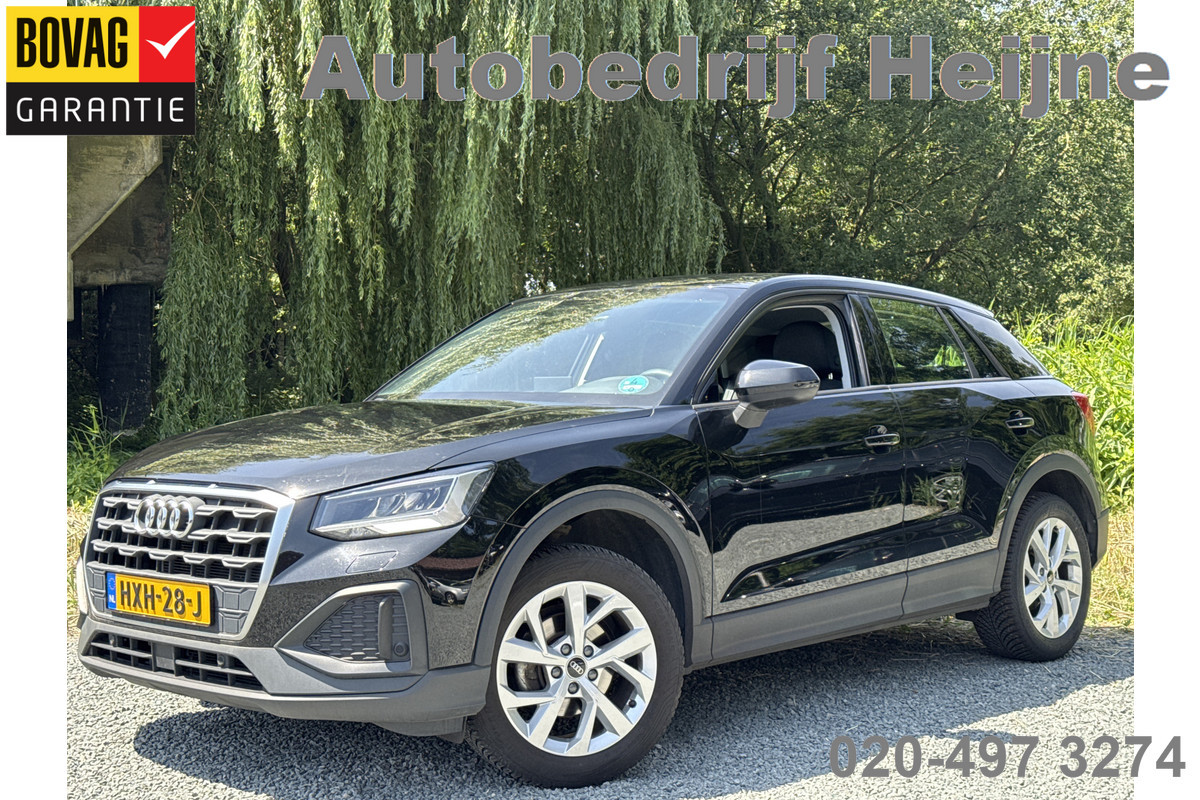 Audi Q2 30 TFSI 110PK PRO LINE CAMERA/NAVI/KEYLESS Audi Q2 30 TFSI 110PK PRO LINE CAMERA/NAVI/KEYLESS