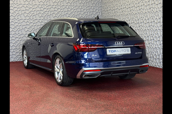 Audi A4 Avant 40 TFSI 2.0 204 PK S-LINE 6.289KM! NWST LED NAVI VIR.COCKPIT ADAP.CRUIS ELEK.KLEP 08/2024 "Audi rijden begint bij Topautos.nl – 20 Audi topmodellen direct op voorraad!" Audi A4 Avant 40 TFSI 2.0 204 PK S-LINE 6.289KM! NWST LED NAVI VIR.COCKPIT ADAP.CRUIS ELEK.KLEP 08/2024 "Audi rijden begint bij Topautos.nl – 20 Audi topmodellen direct op voorraad!"
