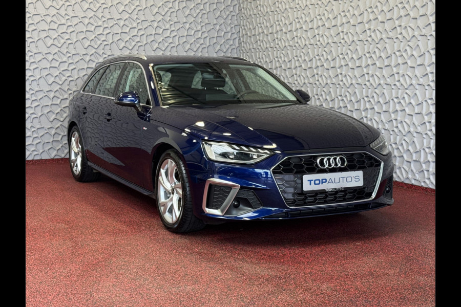 Audi A4 Avant 40 TFSI 2.0 204 PK S-LINE 6.289KM! NWST LED NAVI VIR.COCKPIT ADAP.CRUIS ELEK.KLEP 08/2024 "Audi rijden begint bij Topautos.nl – 20 Audi topmodellen direct op voorraad!" Audi A4 Avant 40 TFSI 2.0 204 PK S-LINE 6.289KM! NWST LED NAVI VIR.COCKPIT ADAP.CRUIS ELEK.KLEP 08/2024 "Audi rijden begint bij Topautos.nl – 20 Audi topmodellen direct op voorraad!"