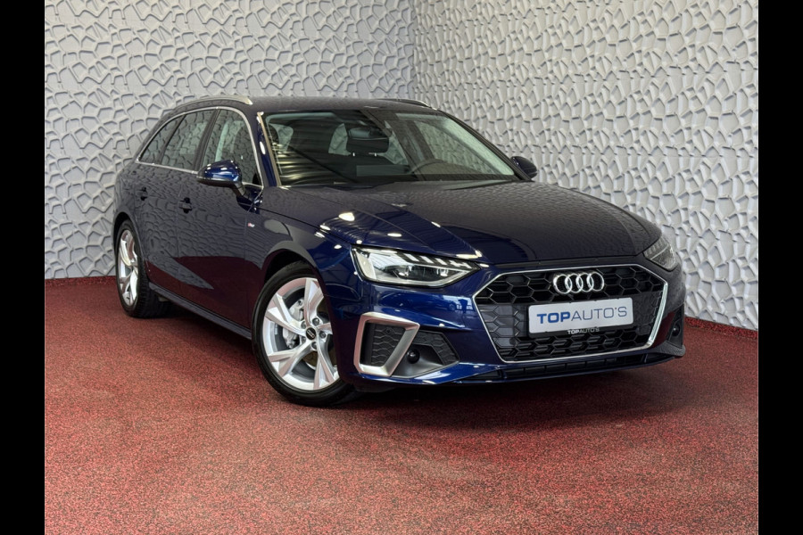 Audi A4 Avant 40 TFSI 2.0 204 PK S-LINE 6.289KM! NWST LED NAVI VIR.COCKPIT ADAP.CRUIS ELEK.KLEP 08/2024 "Audi rijden begint bij Topautos.nl – 20 Audi topmodellen direct op voorraad!" Audi A4 Avant 40 TFSI 2.0 204 PK S-LINE 6.289KM! NWST LED NAVI VIR.COCKPIT ADAP.CRUIS ELEK.KLEP 08/2024 "Audi rijden begint bij Topautos.nl – 20 Audi topmodellen direct op voorraad!"