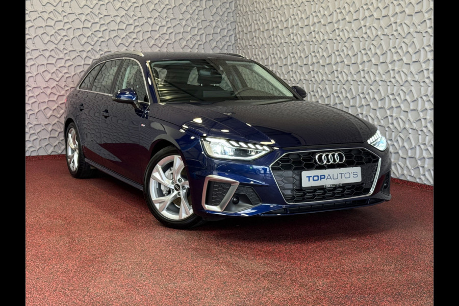 Audi A4 Avant 40 TFSI 2.0 204 PK S-LINE 6.289KM! NWST LED NAVI VIR.COCKPIT ADAP.CRUIS ELEK.KLEP 08/2024 "Audi rijden begint bij Topautos.nl – 20 Audi topmodellen direct op voorraad!" Audi A4 Avant 40 TFSI 2.0 204 PK S-LINE 6.289KM! NWST LED NAVI VIR.COCKPIT ADAP.CRUIS ELEK.KLEP 08/2024 "Audi rijden begint bij Topautos.nl – 20 Audi topmodellen direct op voorraad!"
