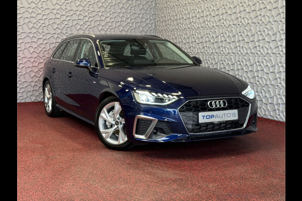 Audi A4 Avant 40 TFSI 2.0 204 PK S-LINE 6.289KM! NWST LED NAVI VIR.COCKPIT ADAP.CRUIS ELEK.KLEP 08/2024 "Audi rijden begint bij Topautos.nl – 20 Audi topmodellen direct op voorraad!" Audi A4 Avant 40 TFSI 2.0 204 PK S-LINE 6.289KM! NWST LED NAVI VIR.COCKPIT ADAP.CRUIS ELEK.KLEP 08/2024 "Audi rijden begint bij Topautos.nl – 20 Audi topmodellen direct op voorraad!"