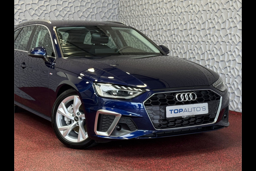 Audi A4 Avant 40 TFSI 2.0 204 PK S-LINE 6.289KM! NWST LED NAVI VIR.COCKPIT ADAP.CRUIS ELEK.KLEP 08/2024 "Audi rijden begint bij Topautos.nl – 20 Audi topmodellen direct op voorraad!" Audi A4 Avant 40 TFSI 2.0 204 PK S-LINE 6.289KM! NWST LED NAVI VIR.COCKPIT ADAP.CRUIS ELEK.KLEP 08/2024 "Audi rijden begint bij Topautos.nl – 20 Audi topmodellen direct op voorraad!"