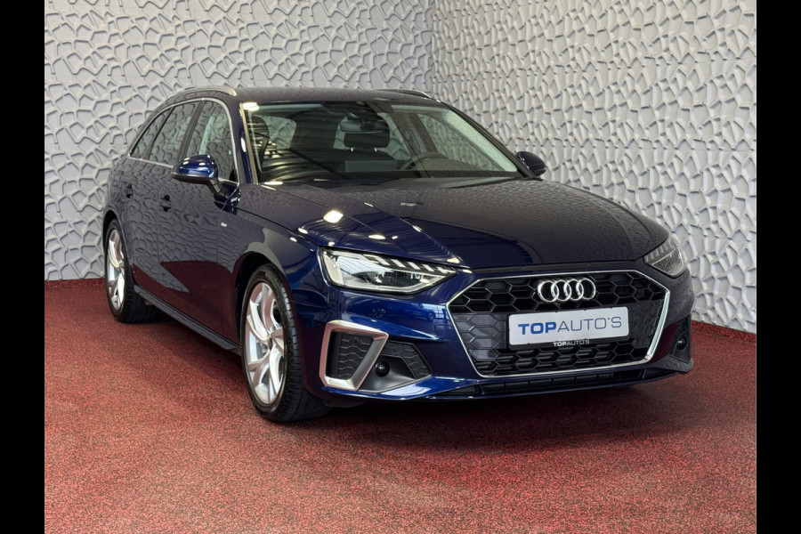 Audi A4 Avant 40 TFSI 2.0 204 PK S-LINE 6.289KM! NWST LED NAVI VIR.COCKPIT ADAP.CRUIS ELEK.KLEP 08/2024 "Audi rijden begint bij Topautos.nl – 20 Audi topmodellen direct op voorraad!" Audi A4 Avant 40 TFSI 2.0 204 PK S-LINE 6.289KM! NWST LED NAVI VIR.COCKPIT ADAP.CRUIS ELEK.KLEP 08/2024 "Audi rijden begint bij Topautos.nl – 20 Audi topmodellen direct op voorraad!"