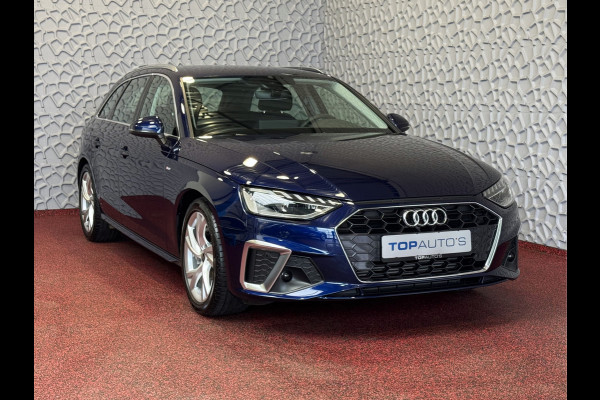Audi A4 Avant 40 TFSI 2.0 204 PK S-LINE 6.289KM! NWST LED NAVI VIR.COCKPIT ADAP.CRUIS ELEK.KLEP 08/2024 "Audi rijden begint bij Topautos.nl – 20 Audi topmodellen direct op voorraad!" Audi A4 Avant 40 TFSI 2.0 204 PK S-LINE 6.289KM! NWST LED NAVI VIR.COCKPIT ADAP.CRUIS ELEK.KLEP 08/2024 "Audi rijden begint bij Topautos.nl – 20 Audi topmodellen direct op voorraad!"