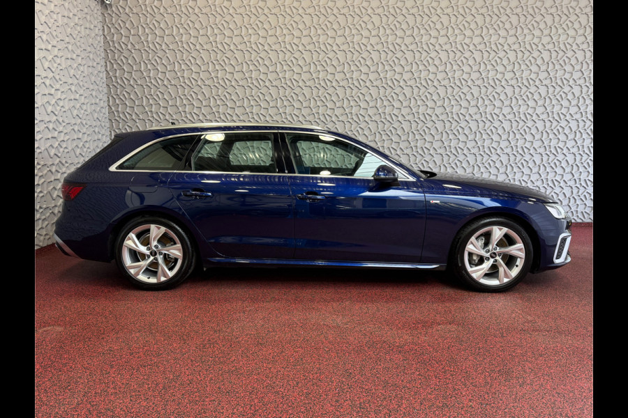Audi A4 Avant 40 TFSI 2.0 204 PK S-LINE 6.289KM! NWST LED NAVI VIR.COCKPIT ADAP.CRUIS ELEK.KLEP 08/2024 "Audi rijden begint bij Topautos.nl – 20 Audi topmodellen direct op voorraad!" Audi A4 Avant 40 TFSI 2.0 204 PK S-LINE 6.289KM! NWST LED NAVI VIR.COCKPIT ADAP.CRUIS ELEK.KLEP 08/2024 "Audi rijden begint bij Topautos.nl – 20 Audi topmodellen direct op voorraad!"