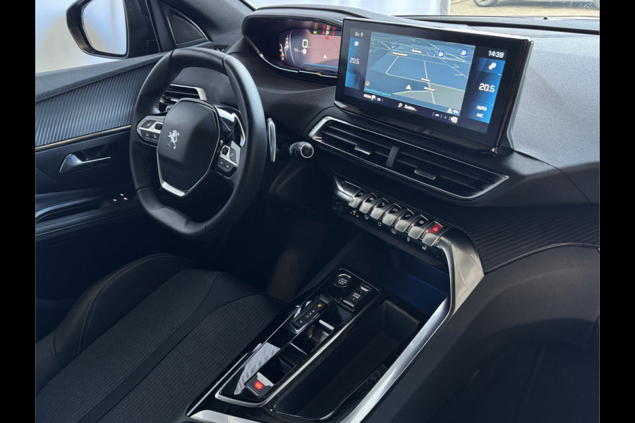 Peugeot 3008 130PK ALLURE LEER I-COCKPIT LED CARPLAY EUROPA.NAVI ELEK.KLEP CAMERA ADAP.CRUISE ZWARTE HEMEL. 2024 ALLURE 2024 Peugeot 3008 130PK ALLURE LEER I-COCKPIT LED CARPLAY EUROPA.NAVI ELEK.KLEP CAMERA ADAP.CRUISE ZWARTE HEMEL. 2024 ALLURE 2024