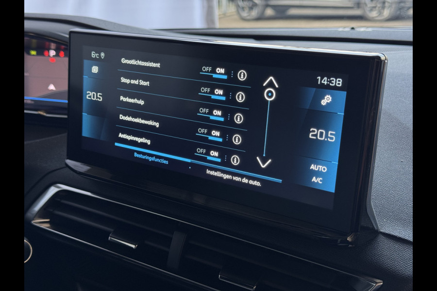 Peugeot 3008 130PK ALLURE LEER I-COCKPIT LED CARPLAY EUROPA.NAVI ELEK.KLEP CAMERA ADAP.CRUISE ZWARTE HEMEL. 2024 ALLURE 2024 Peugeot 3008 130PK ALLURE LEER I-COCKPIT LED CARPLAY EUROPA.NAVI ELEK.KLEP CAMERA ADAP.CRUISE ZWARTE HEMEL. 2024 ALLURE 2024
