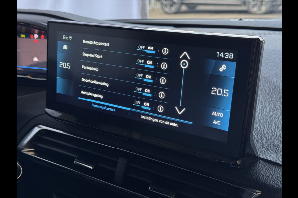 Peugeot 3008 130PK ALLURE LEER I-COCKPIT LED CARPLAY EUROPA.NAVI ELEK.KLEP CAMERA ADAP.CRUISE ZWARTE HEMEL. 2024 ALLURE 2024 Peugeot 3008 130PK ALLURE LEER I-COCKPIT LED CARPLAY EUROPA.NAVI ELEK.KLEP CAMERA ADAP.CRUISE ZWARTE HEMEL. 2024 ALLURE 2024