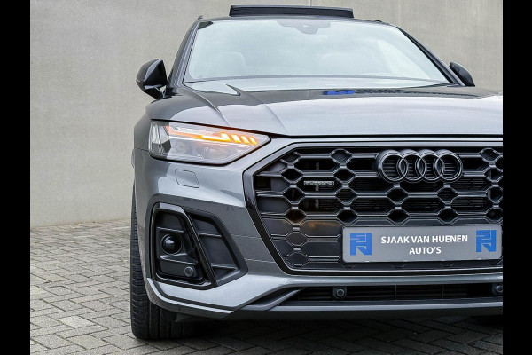 Audi Q5 50 TFSI e Quattro Competition S Edition S-Line 299pk Automaat! Panoramadak|Virtual Cockpit|Luchtvering|LED Matrix|Trekhaak Audi Q5 50 TFSI e Quattro Competition S Edition S-Line 299pk Automaat! Panoramadak|Virtual Cockpit|Luchtvering|LED Matrix|Trekhaak