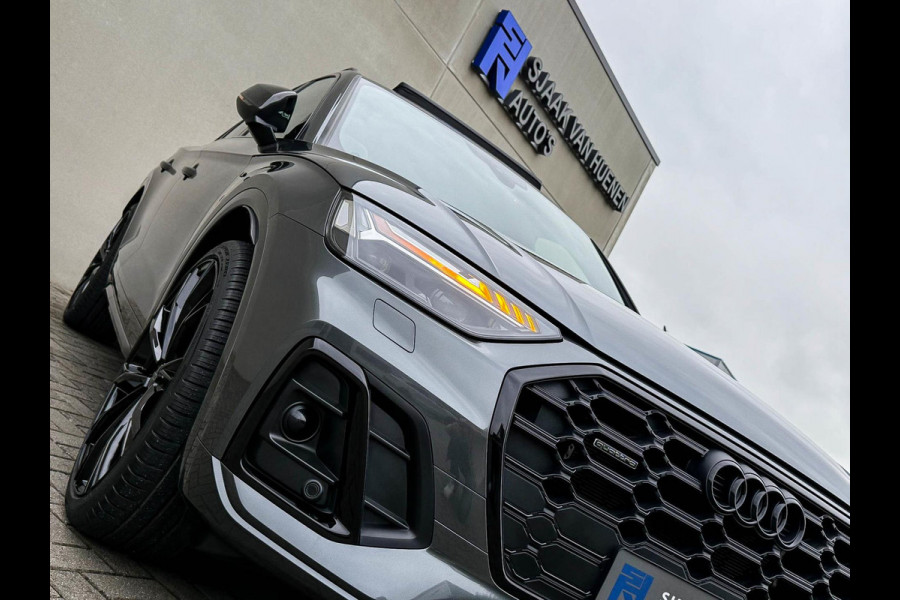 Audi Q5 50 TFSI e Quattro Competition S Edition S-Line 299pk Automaat! Panoramadak|Virtual Cockpit|Luchtvering|LED Matrix|Trekhaak Audi Q5 50 TFSI e Quattro Competition S Edition S-Line 299pk Automaat! Panoramadak|Virtual Cockpit|Luchtvering|LED Matrix|Trekhaak