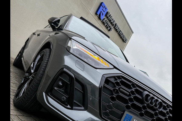 Audi Q5 50 TFSI e Quattro Competition S Edition S-Line 299pk Automaat! Panoramadak|Virtual Cockpit|Luchtvering|LED Matrix|Trekhaak Audi Q5 50 TFSI e Quattro Competition S Edition S-Line 299pk Automaat! Panoramadak|Virtual Cockpit|Luchtvering|LED Matrix|Trekhaak