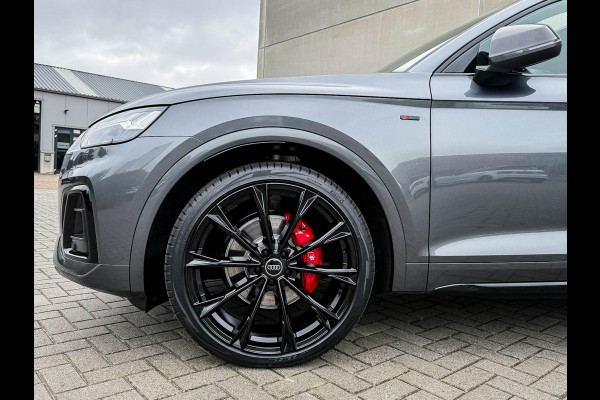 Audi Q5 50 TFSI e Quattro Competition S Edition S-Line 299pk Automaat! Panoramadak|Virtual Cockpit|Luchtvering|LED Matrix|Trekhaak Audi Q5 50 TFSI e Quattro Competition S Edition S-Line 299pk Automaat! Panoramadak|Virtual Cockpit|Luchtvering|LED Matrix|Trekhaak