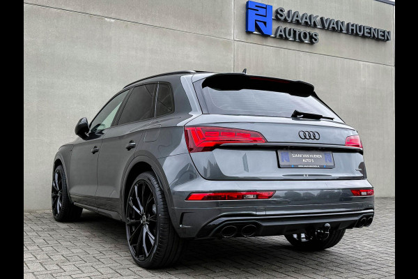 Audi Q5 50 TFSI e Quattro Competition S Edition S-Line 299pk Automaat! Panoramadak|Virtual Cockpit|Luchtvering|LED Matrix|Trekhaak Audi Q5 50 TFSI e Quattro Competition S Edition S-Line 299pk Automaat! Panoramadak|Virtual Cockpit|Luchtvering|LED Matrix|Trekhaak