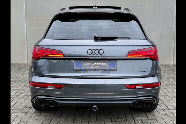 Audi Q5 50 TFSI e Quattro Competition S Edition S-Line 299pk Automaat! Panoramadak|Virtual Cockpit|Luchtvering|LED Matrix|Trekhaak Audi Q5 50 TFSI e Quattro Competition S Edition S-Line 299pk Automaat! Panoramadak|Virtual Cockpit|Luchtvering|LED Matrix|Trekhaak