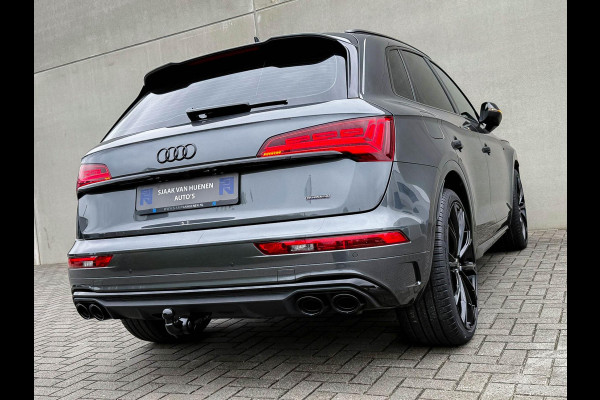 Audi Q5 50 TFSI e Quattro Competition S Edition S-Line 299pk Automaat! Panoramadak|Virtual Cockpit|Luchtvering|LED Matrix|Trekhaak Audi Q5 50 TFSI e Quattro Competition S Edition S-Line 299pk Automaat! Panoramadak|Virtual Cockpit|Luchtvering|LED Matrix|Trekhaak