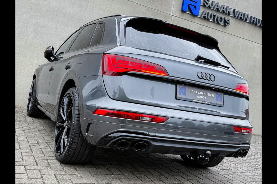 Audi Q5 50 TFSI e Quattro Competition S Edition S-Line 299pk Automaat! Panoramadak|Virtual Cockpit|Luchtvering|LED Matrix|Trekhaak Audi Q5 50 TFSI e Quattro Competition S Edition S-Line 299pk Automaat! Panoramadak|Virtual Cockpit|Luchtvering|LED Matrix|Trekhaak