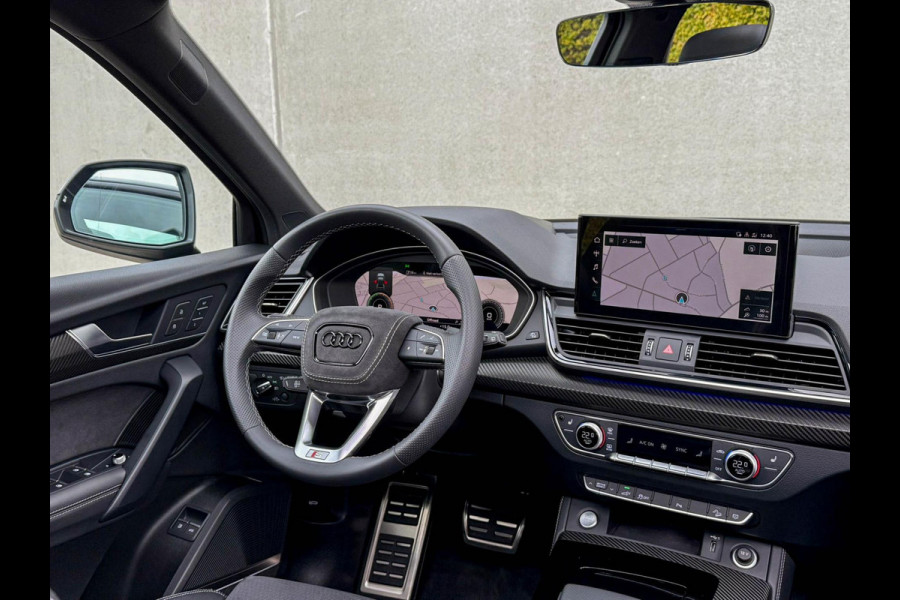 Audi Q5 50 TFSI e Quattro Competition S Edition S-Line 299pk Automaat! Panoramadak|Virtual Cockpit|Luchtvering|LED Matrix|Trekhaak Audi Q5 50 TFSI e Quattro Competition S Edition S-Line 299pk Automaat! Panoramadak|Virtual Cockpit|Luchtvering|LED Matrix|Trekhaak