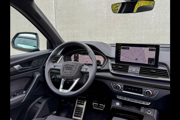 Audi Q5 50 TFSI e Quattro Competition S Edition S-Line 299pk Automaat! Panoramadak|Virtual Cockpit|Luchtvering|LED Matrix|Trekhaak Audi Q5 50 TFSI e Quattro Competition S Edition S-Line 299pk Automaat! Panoramadak|Virtual Cockpit|Luchtvering|LED Matrix|Trekhaak