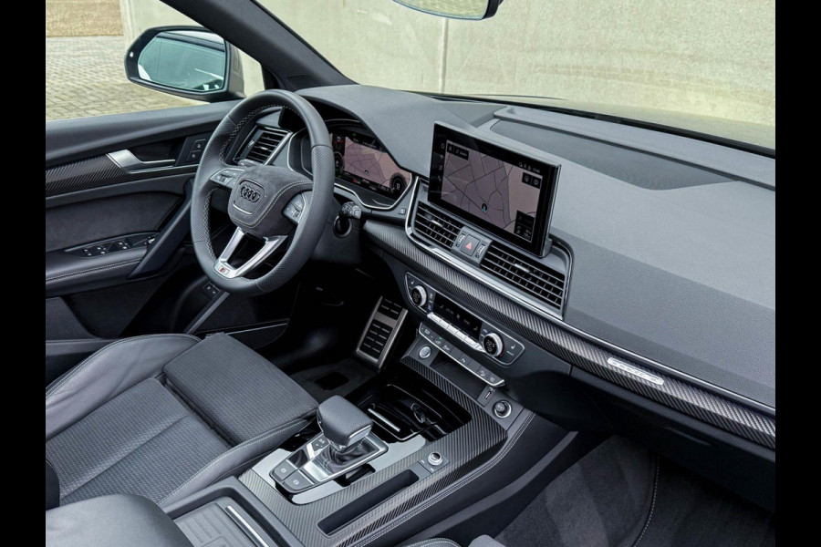 Audi Q5 50 TFSI e Quattro Competition S Edition S-Line 299pk Automaat! Panoramadak|Virtual Cockpit|Luchtvering|LED Matrix|Trekhaak Audi Q5 50 TFSI e Quattro Competition S Edition S-Line 299pk Automaat! Panoramadak|Virtual Cockpit|Luchtvering|LED Matrix|Trekhaak