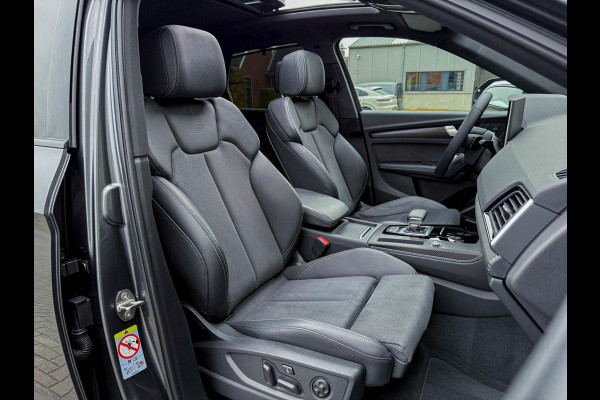 Audi Q5 50 TFSI e Quattro Competition S Edition S-Line 299pk Automaat! Panoramadak|Virtual Cockpit|Luchtvering|LED Matrix|Trekhaak Audi Q5 50 TFSI e Quattro Competition S Edition S-Line 299pk Automaat! Panoramadak|Virtual Cockpit|Luchtvering|LED Matrix|Trekhaak