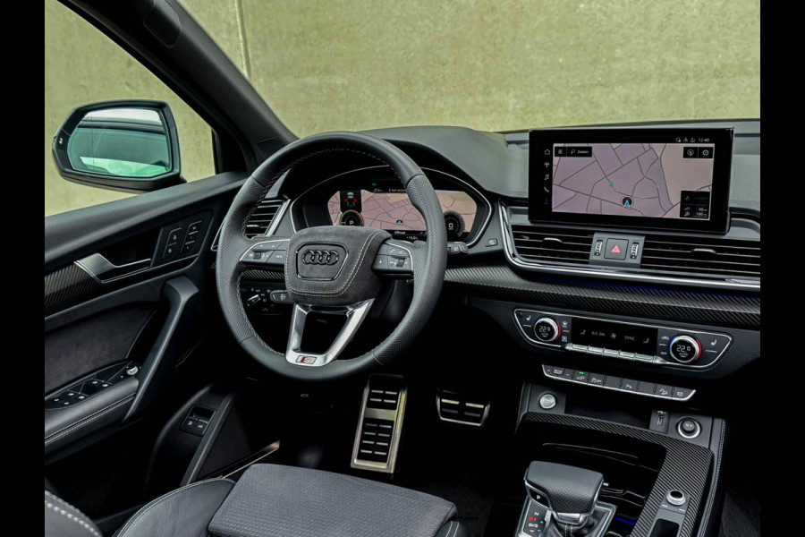 Audi Q5 50 TFSI e Quattro Competition S Edition S-Line 299pk Automaat! Panoramadak|Virtual Cockpit|Luchtvering|LED Matrix|Trekhaak Audi Q5 50 TFSI e Quattro Competition S Edition S-Line 299pk Automaat! Panoramadak|Virtual Cockpit|Luchtvering|LED Matrix|Trekhaak