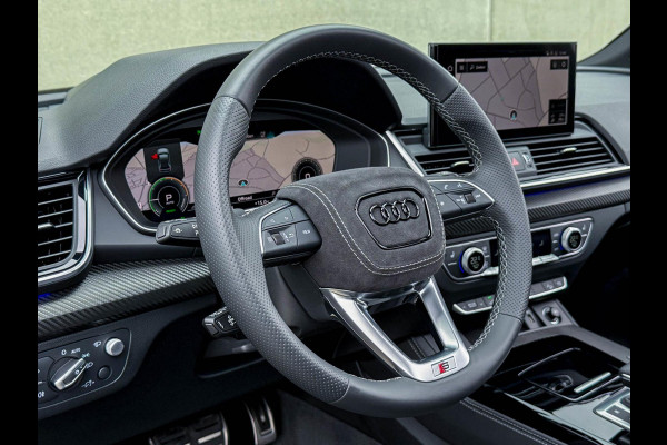 Audi Q5 50 TFSI e Quattro Competition S Edition S-Line 299pk Automaat! Panoramadak|Virtual Cockpit|Luchtvering|LED Matrix|Trekhaak Audi Q5 50 TFSI e Quattro Competition S Edition S-Line 299pk Automaat! Panoramadak|Virtual Cockpit|Luchtvering|LED Matrix|Trekhaak
