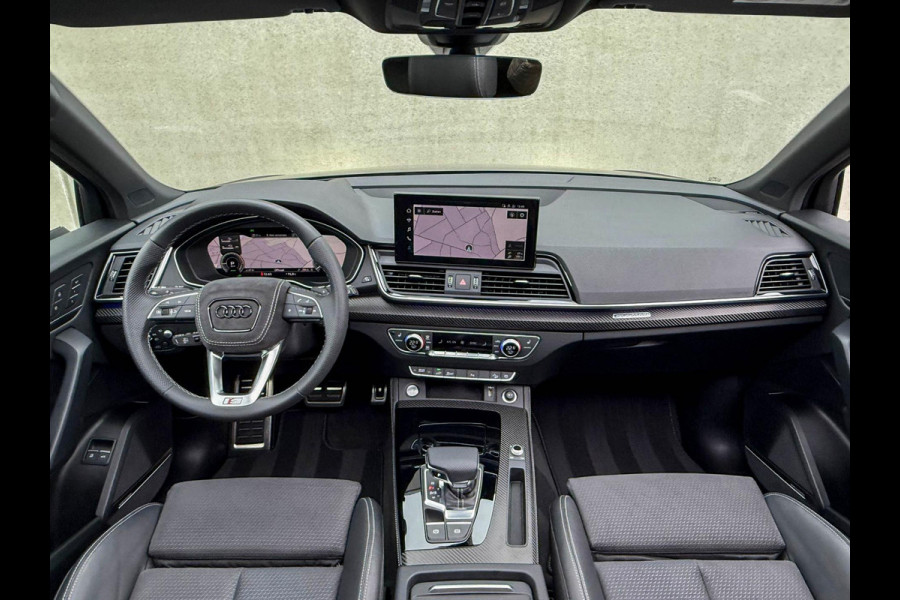 Audi Q5 50 TFSI e Quattro Competition S Edition S-Line 299pk Automaat! Panoramadak|Virtual Cockpit|Luchtvering|LED Matrix|Trekhaak Audi Q5 50 TFSI e Quattro Competition S Edition S-Line 299pk Automaat! Panoramadak|Virtual Cockpit|Luchtvering|LED Matrix|Trekhaak