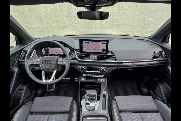 Audi Q5 50 TFSI e Quattro Competition S Edition S-Line 299pk Automaat! Panoramadak|Virtual Cockpit|Luchtvering|LED Matrix|Trekhaak Audi Q5 50 TFSI e Quattro Competition S Edition S-Line 299pk Automaat! Panoramadak|Virtual Cockpit|Luchtvering|LED Matrix|Trekhaak