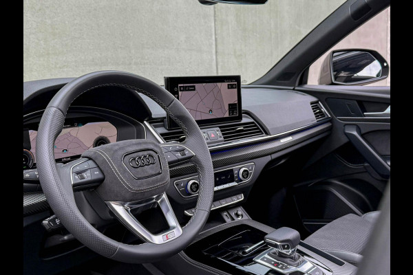 Audi Q5 50 TFSI e Quattro Competition S Edition S-Line 299pk Automaat! Panoramadak|Virtual Cockpit|Luchtvering|LED Matrix|Trekhaak Audi Q5 50 TFSI e Quattro Competition S Edition S-Line 299pk Automaat! Panoramadak|Virtual Cockpit|Luchtvering|LED Matrix|Trekhaak