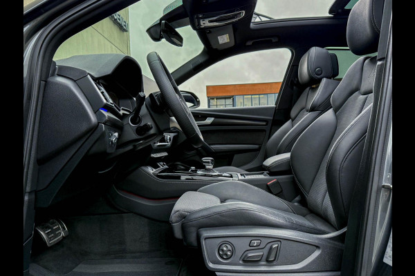 Audi Q5 50 TFSI e Quattro Competition S Edition S-Line 299pk Automaat! Panoramadak|Virtual Cockpit|Luchtvering|LED Matrix|Trekhaak Audi Q5 50 TFSI e Quattro Competition S Edition S-Line 299pk Automaat! Panoramadak|Virtual Cockpit|Luchtvering|LED Matrix|Trekhaak
