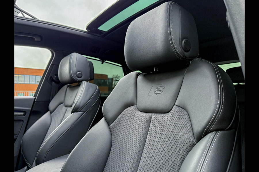 Audi Q5 50 TFSI e Quattro Competition S Edition S-Line 299pk Automaat! Panoramadak|Virtual Cockpit|Luchtvering|LED Matrix|Trekhaak Audi Q5 50 TFSI e Quattro Competition S Edition S-Line 299pk Automaat! Panoramadak|Virtual Cockpit|Luchtvering|LED Matrix|Trekhaak