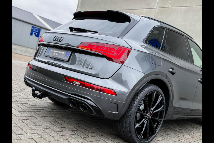 Audi Q5 50 TFSI e Quattro Competition S Edition S-Line 299pk Automaat! Panoramadak|Virtual Cockpit|Luchtvering|LED Matrix|Trekhaak Audi Q5 50 TFSI e Quattro Competition S Edition S-Line 299pk Automaat! Panoramadak|Virtual Cockpit|Luchtvering|LED Matrix|Trekhaak