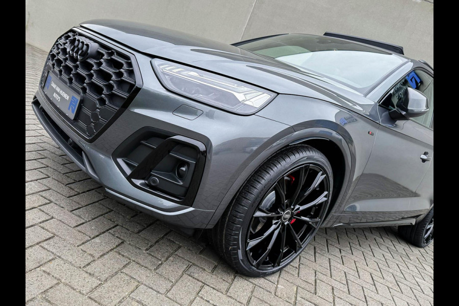 Audi Q5 50 TFSI e Quattro Competition S Edition S-Line 299pk Automaat! Panoramadak|Virtual Cockpit|Luchtvering|LED Matrix|Trekhaak Audi Q5 50 TFSI e Quattro Competition S Edition S-Line 299pk Automaat! Panoramadak|Virtual Cockpit|Luchtvering|LED Matrix|Trekhaak