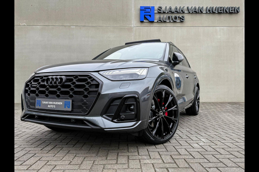 Audi Q5 50 TFSI e Quattro Competition S Edition S-Line 299pk Automaat! Panoramadak|Virtual Cockpit|Luchtvering|LED Matrix|Trekhaak Audi Q5 50 TFSI e Quattro Competition S Edition S-Line 299pk Automaat! Panoramadak|Virtual Cockpit|Luchtvering|LED Matrix|Trekhaak