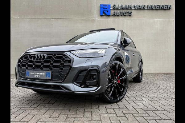 Audi Q5 50 TFSI e Quattro Competition S Edition S-Line 299pk Automaat! Panoramadak|Virtual Cockpit|Luchtvering|LED Matrix|Trekhaak Audi Q5 50 TFSI e Quattro Competition S Edition S-Line 299pk Automaat! Panoramadak|Virtual Cockpit|Luchtvering|LED Matrix|Trekhaak